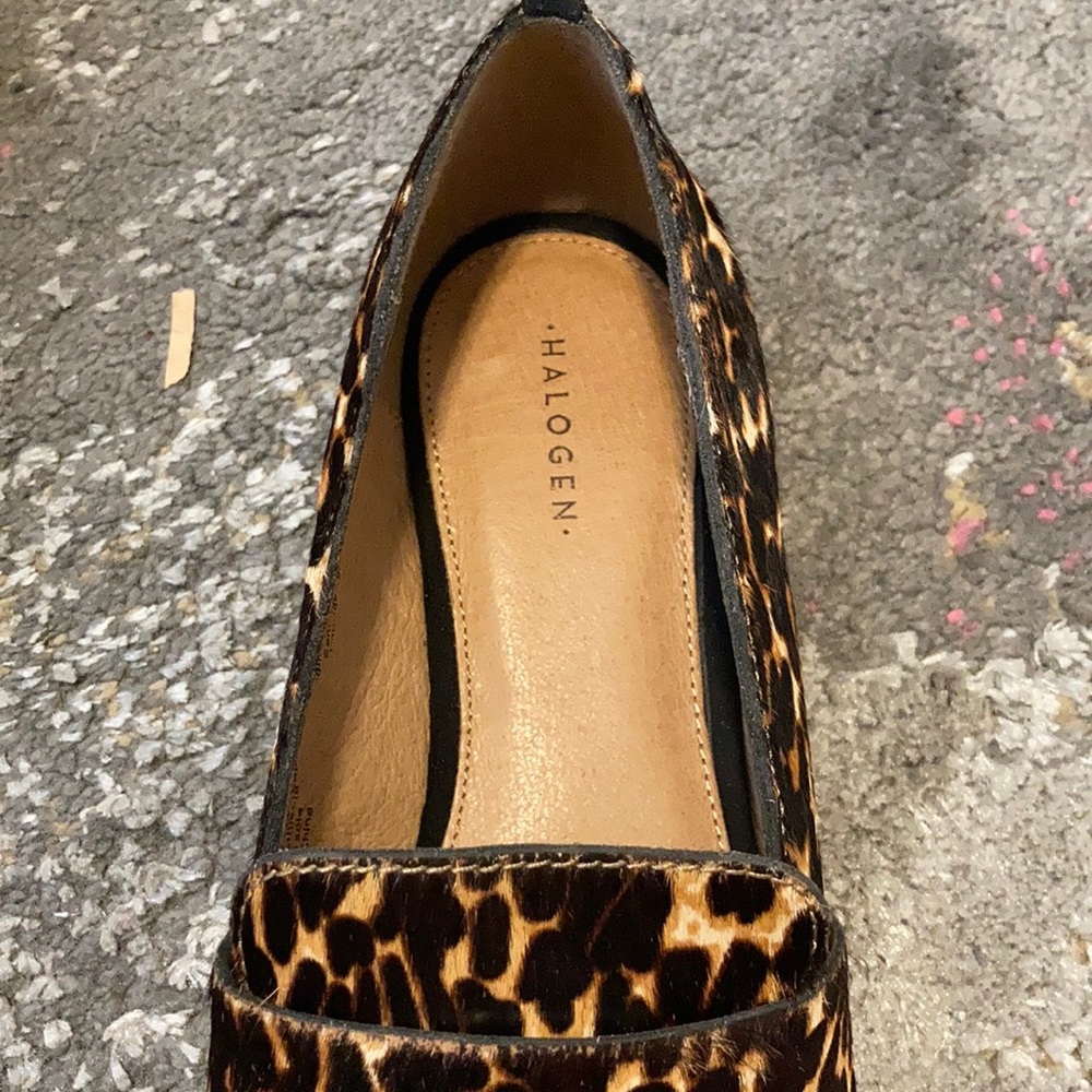 Halogen Calf hair loafers - Picture 2 of 6